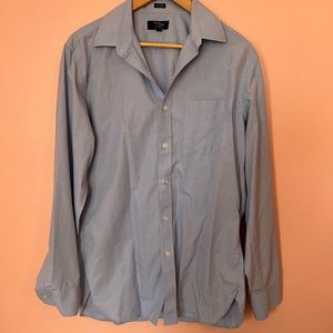 Blue Thompson shirt by J. Crew Factory size medium
